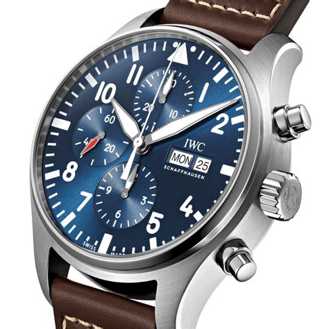 iwc cronografo vela